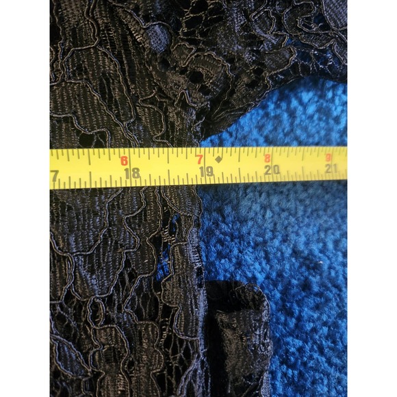 Nwt Cklass Lace Floral Embordered Mini Dress M - Picture 6 of 9